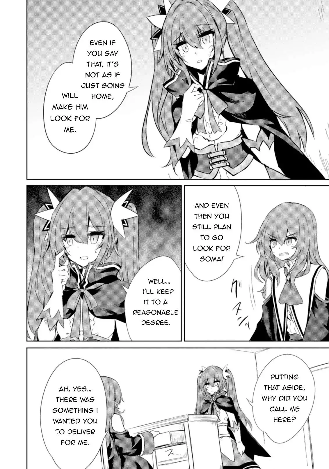 Moto Saikyou no Kenshi wa, Isekai Mahou ni Akogareru Chapter 44 11